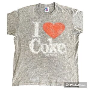 Near Vintage Junk Food I Love Coke Tee